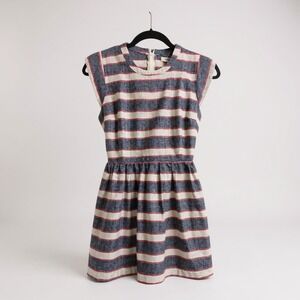 Freeway Women's Striped Sleeveless Dress, Casual Summer Dress, Size‎ M